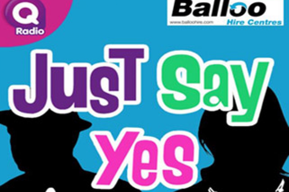 Balloo Hire sponsors just say YES on Q Radio!