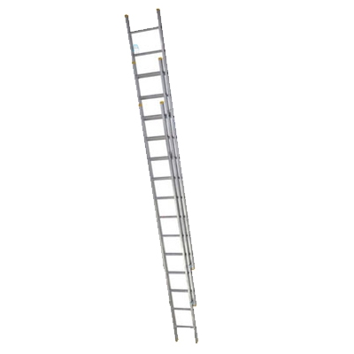 Treble Extension Ladder Over 7m Hire