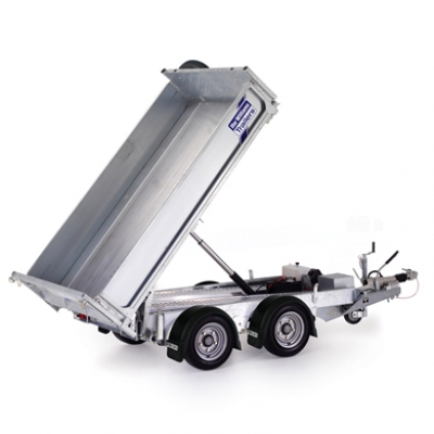 8' x 5' Tipping Trailer Hire