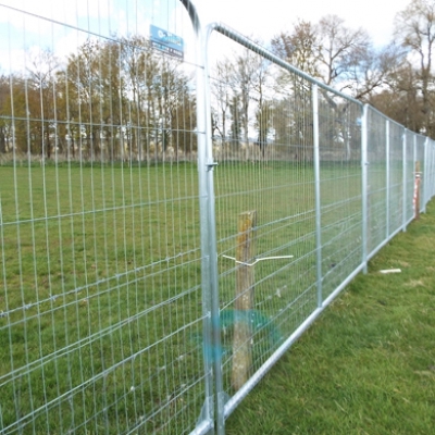Temporary Fencing Panel Hire