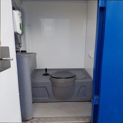 Towable Welfare Unit toilet