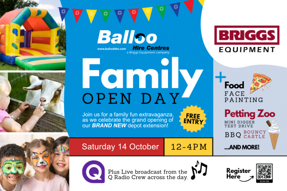 Family Open Day Poster