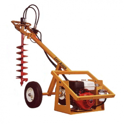 4 Stroke Earth Auger Hire
