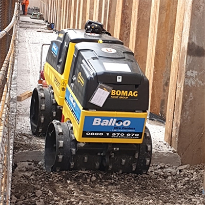 Remote Control Trench Roller