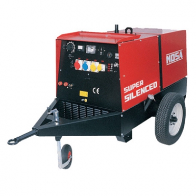 300-400A Fast Tow Welder Hire