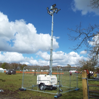 Mobile Lighting Tower Hire
