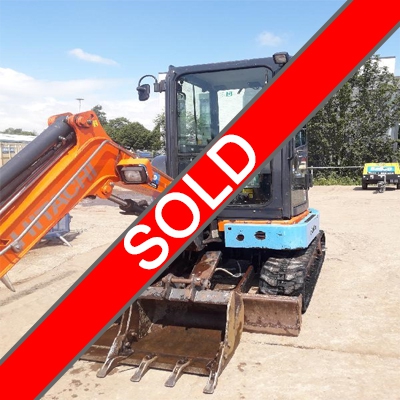 sold zaxis 26u