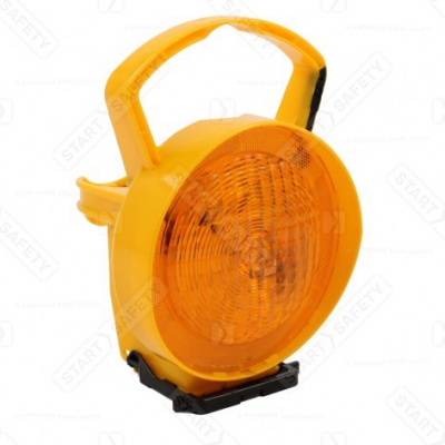 Road Cone Safety Lamp