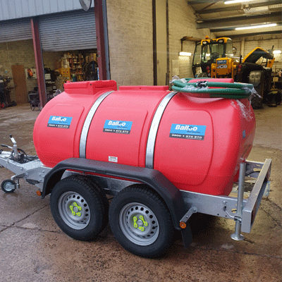 2000ltr Fast Tow Water Bowser