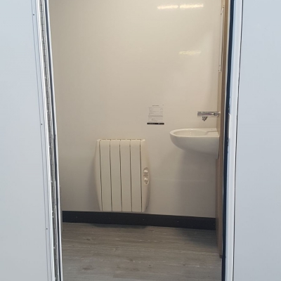 mini shower room sink