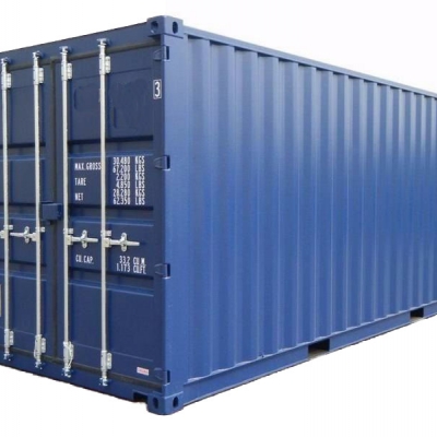 storage container outside 20x8 electrics balloo delivery secure hire