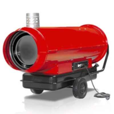 101kw Indirect Oil Fired Heater Hire