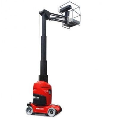 9.9m Fully Electric Vertical Boom Lift (Manitou 100 VJR)