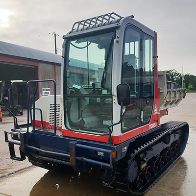 6.5 Ton Tracked Cab Dumpers